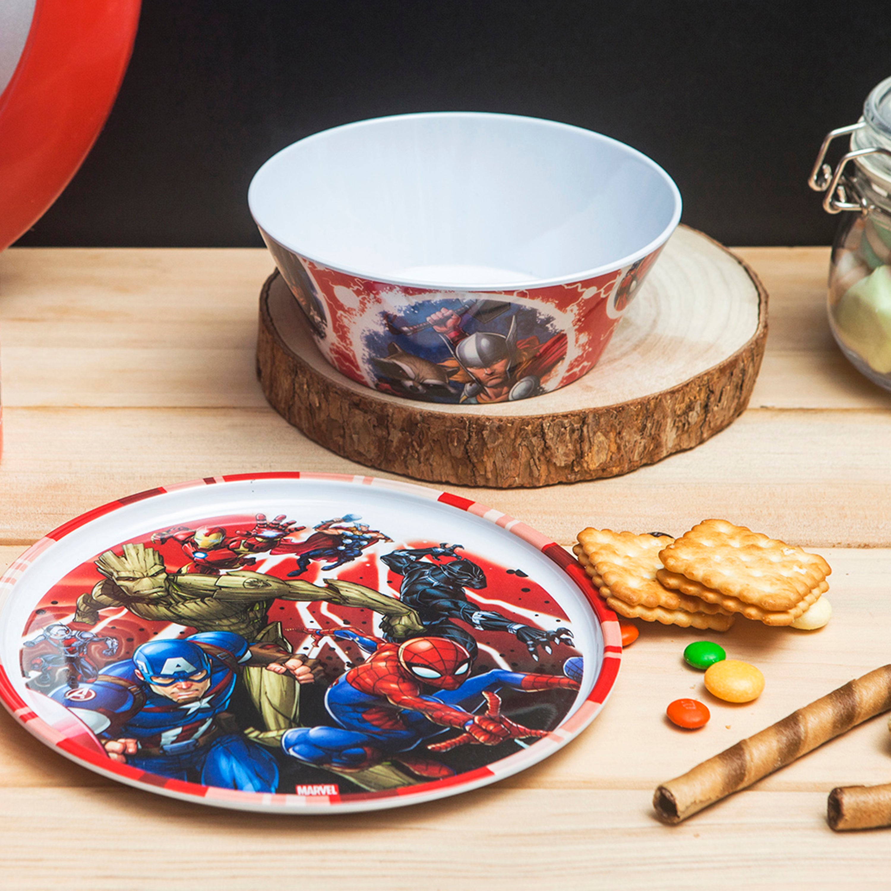 Marvel pasta sold bowls