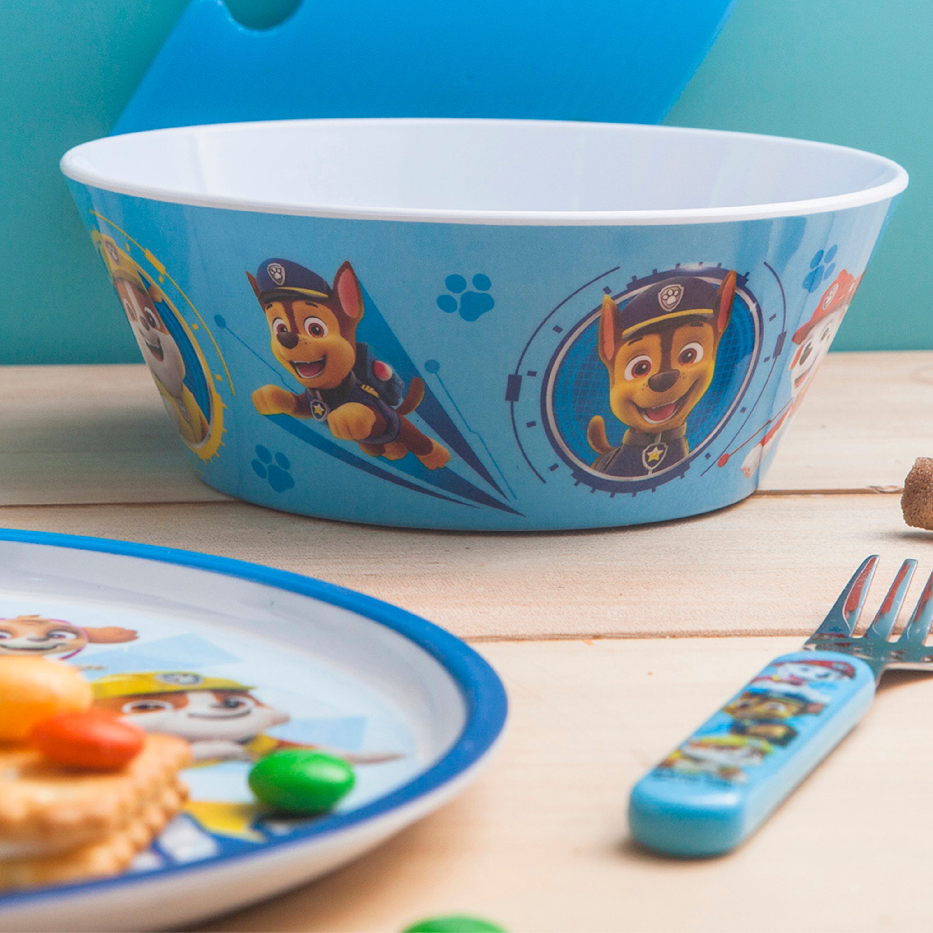 Paw patrol plate set best sale