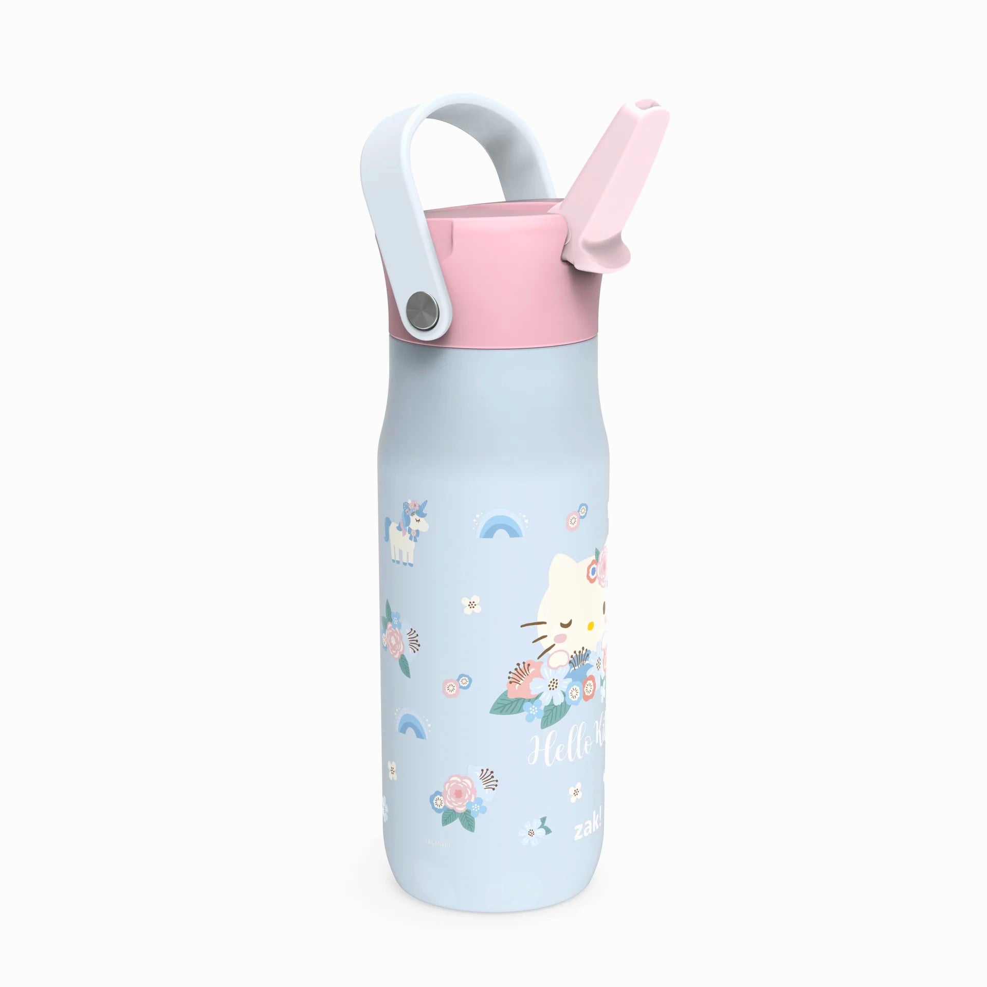 Harmony Kids Straw Water Bottle - Hello Kitty, 20 ounces – zak.com