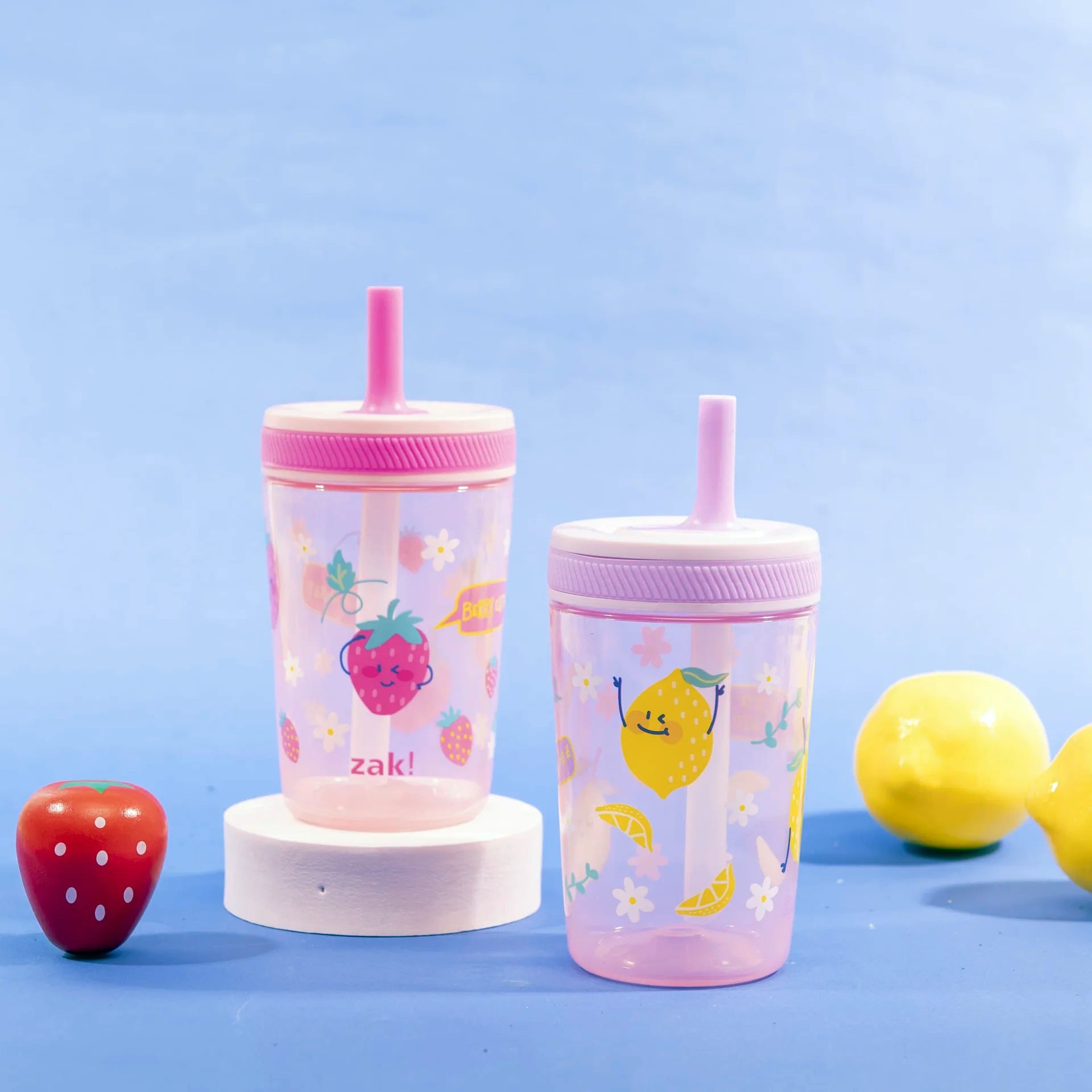 Kelso Leak-Proof Kids Tumbler - Sweet Berry, 15 ounces – zak.com