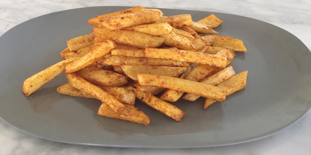 Sweet Potato Fries Recipe