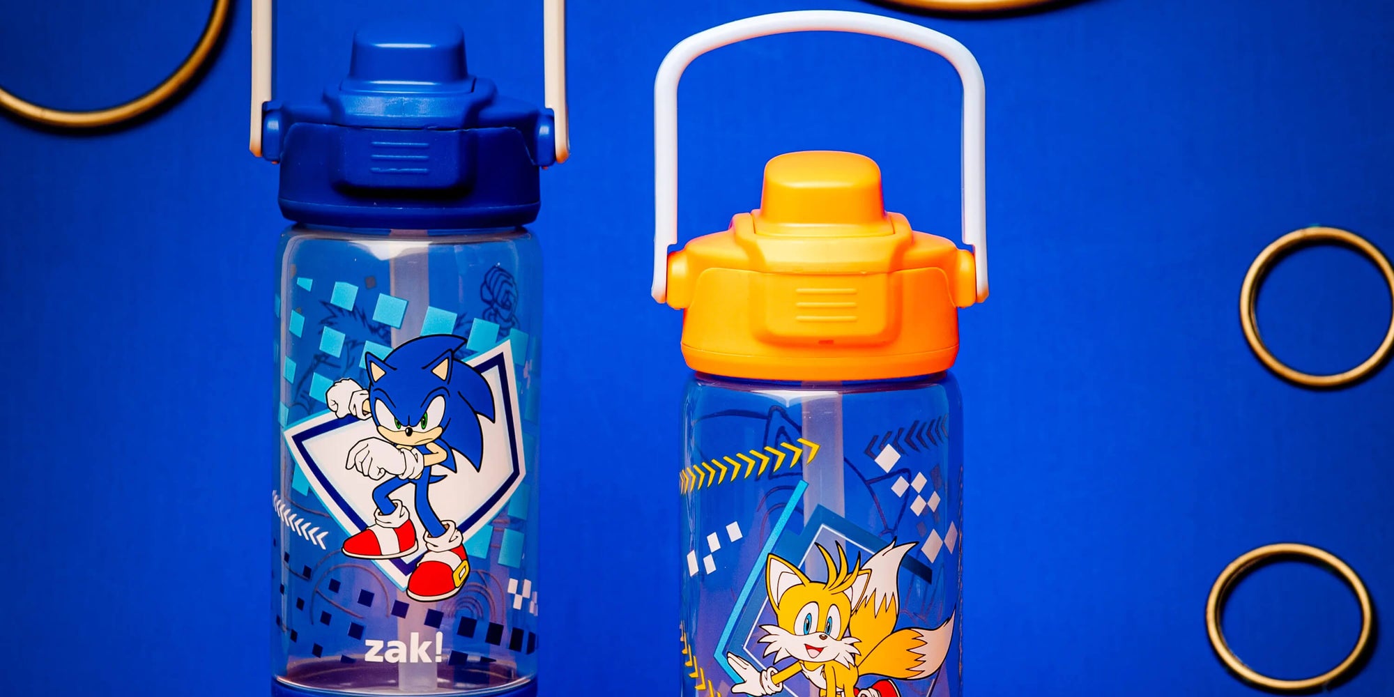 Sonic the Hedgehog Kids Water Bottles