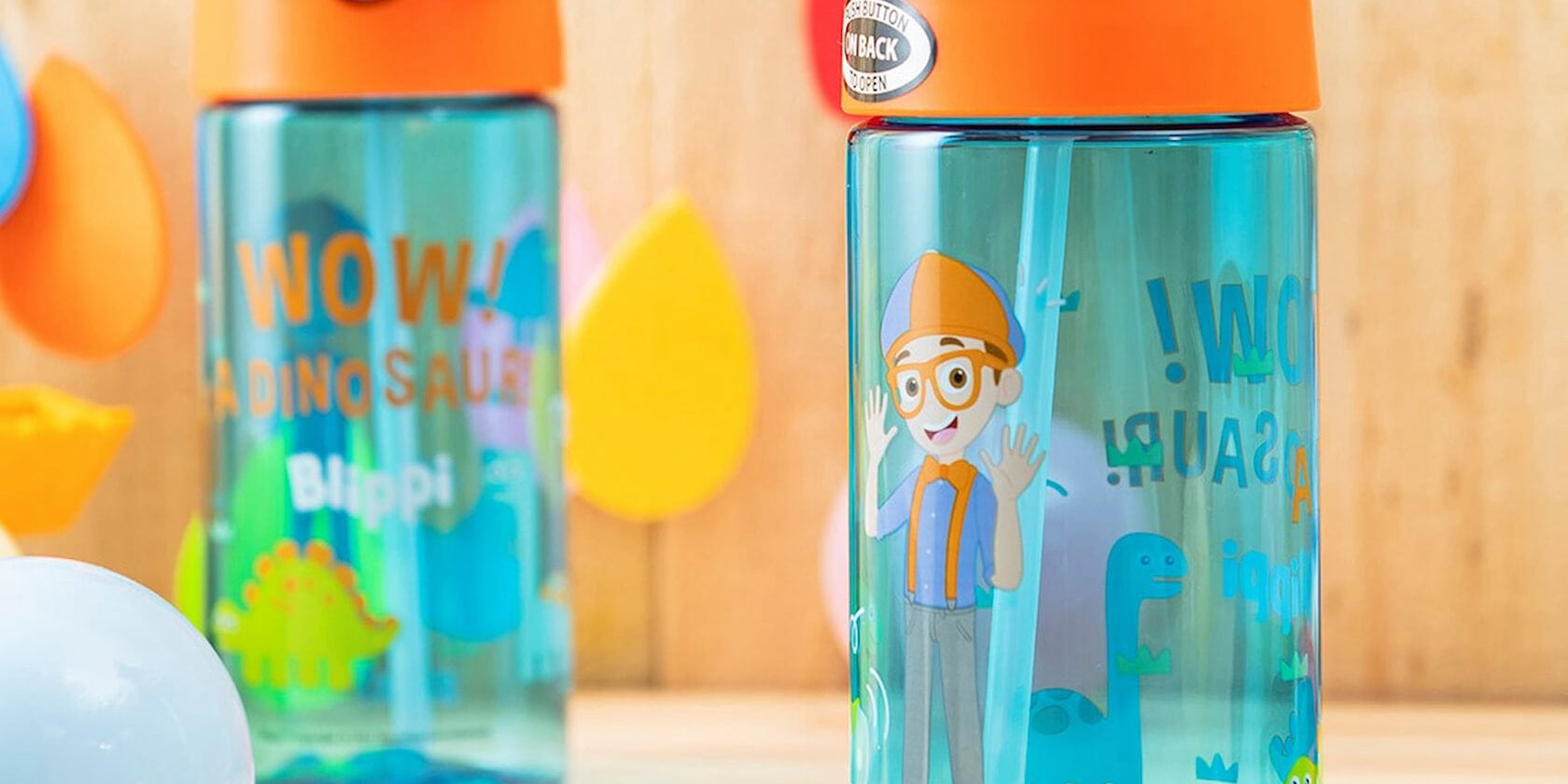 Zak Designs Blippi Kids Water Bottle with Spout Cover and Built-in Carrying  Loop, Made of Durable Plastic, Leak-Proof Water Bottle Design for Travel -  Imported Products from USA - iBhejo