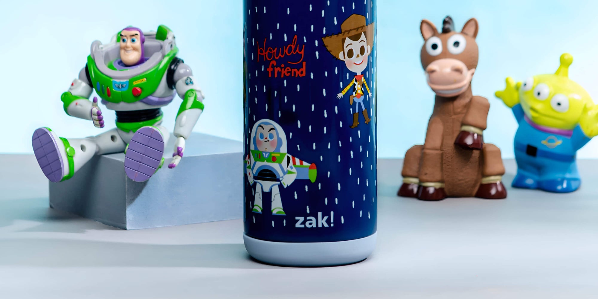 Zak Designs Kids Toy Story Water Bottles