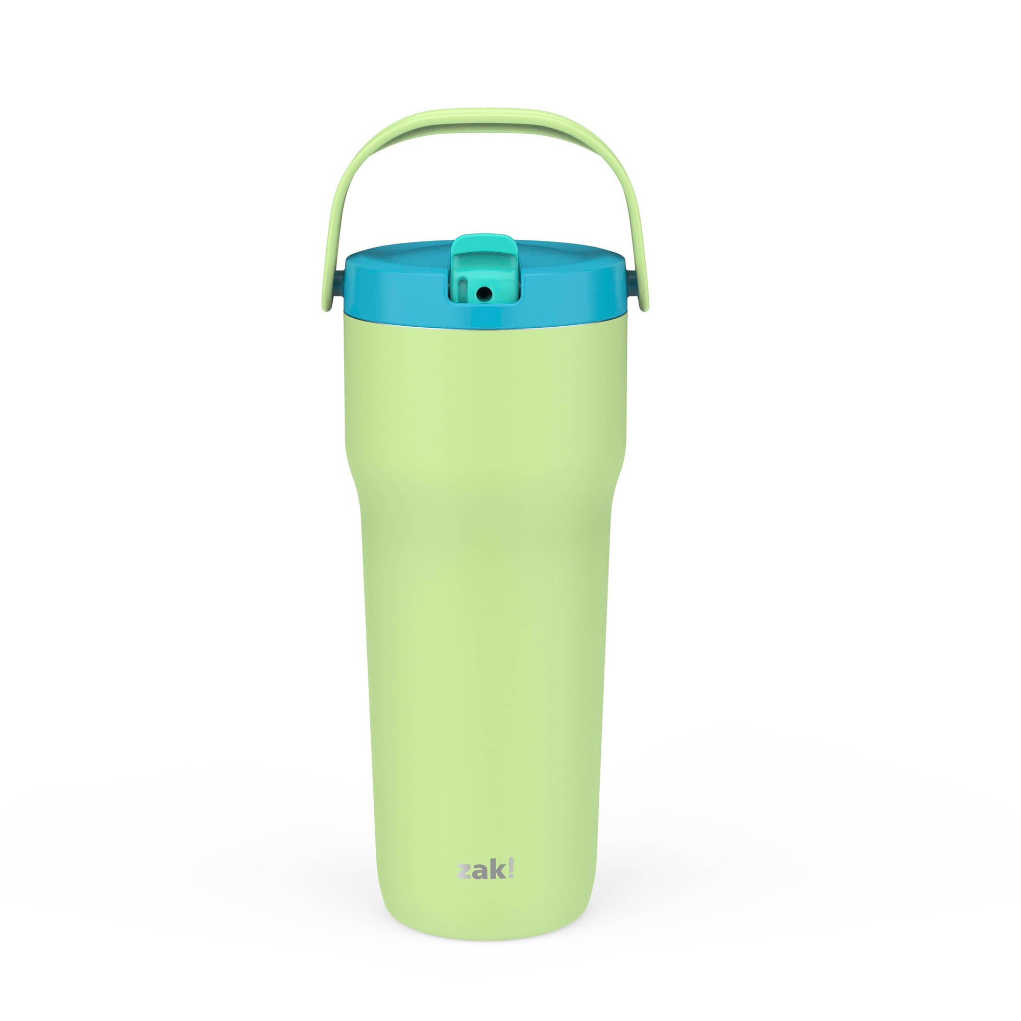 Sutton Insulated Tumbler with Flip-Up Spout - Key Lime, 30 ounces