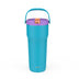 Sutton Insulated Tumbler with Flip-Up Spout - Turquoise, 30 ounces