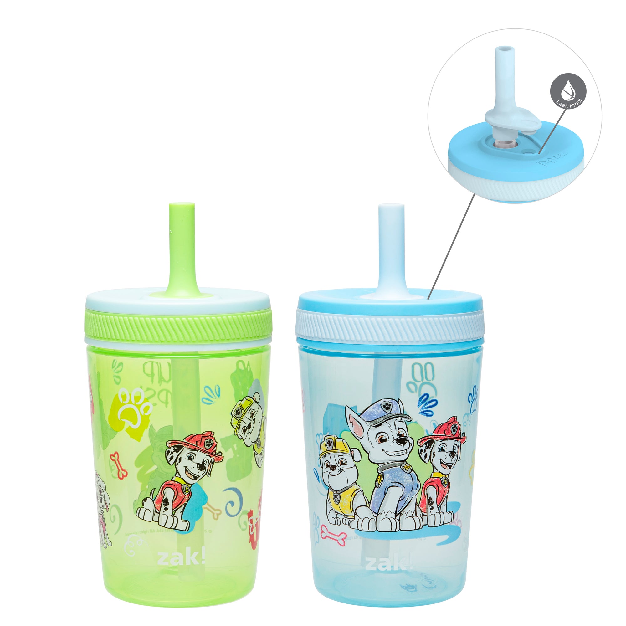 PAW Patrol Kelso Kids Leak Proof Tumbler with Lid and Straw - 15 Ounces