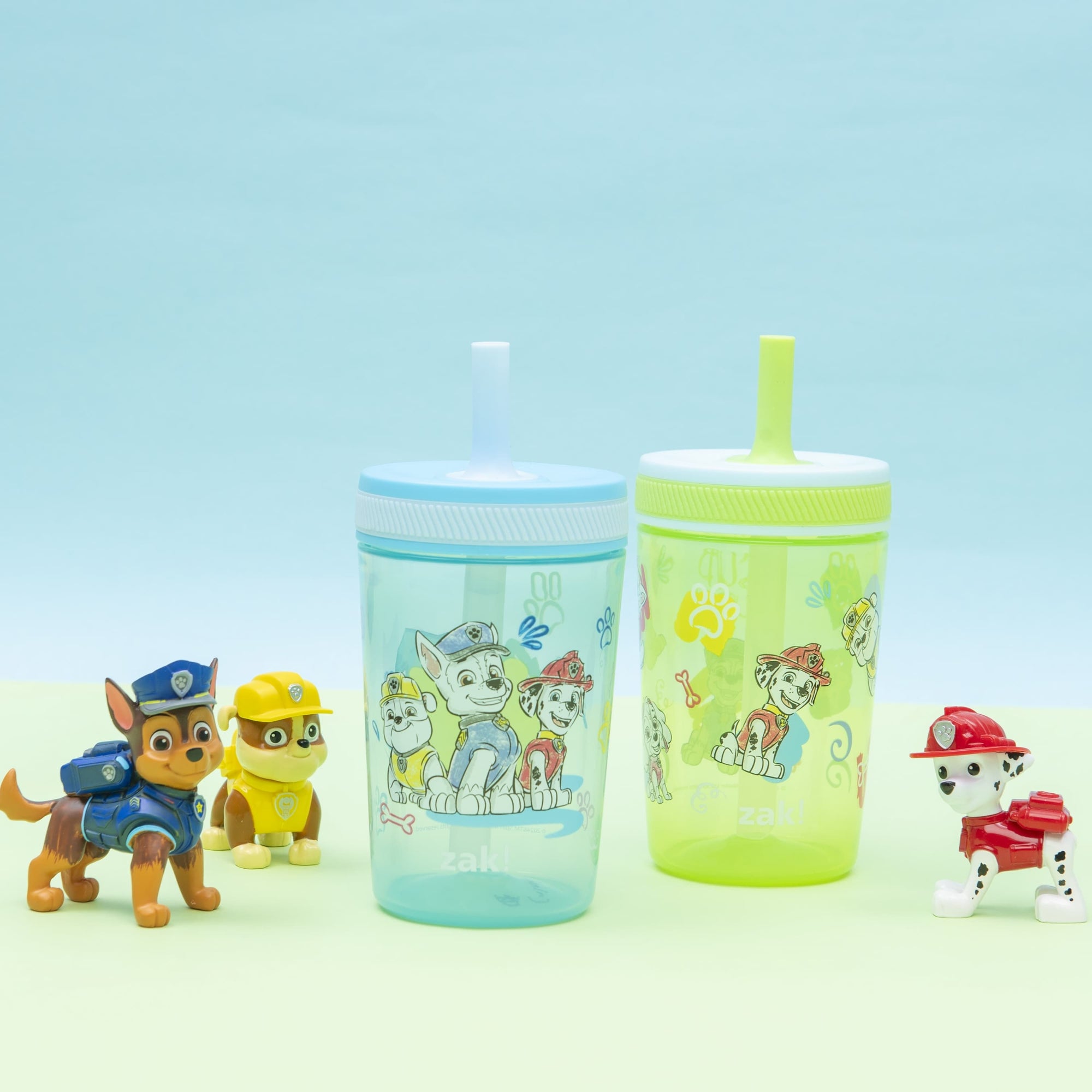 PAW Patrol Kelso Kids Leak Proof Tumbler with Lid and Straw - 15 Ounces