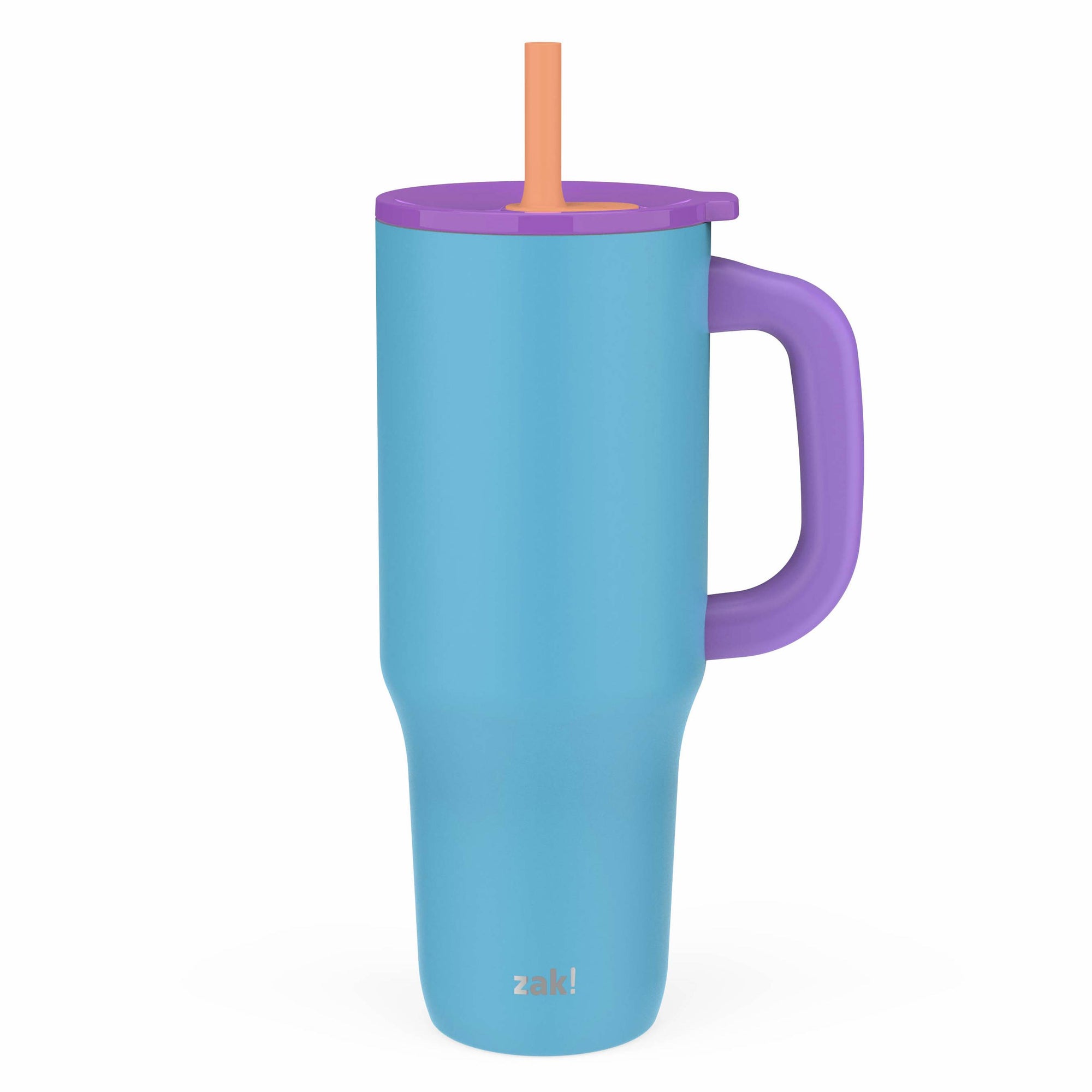 Sutton Insulated Straw Tumbler Shine Bright - Turquoise, 40 ounces