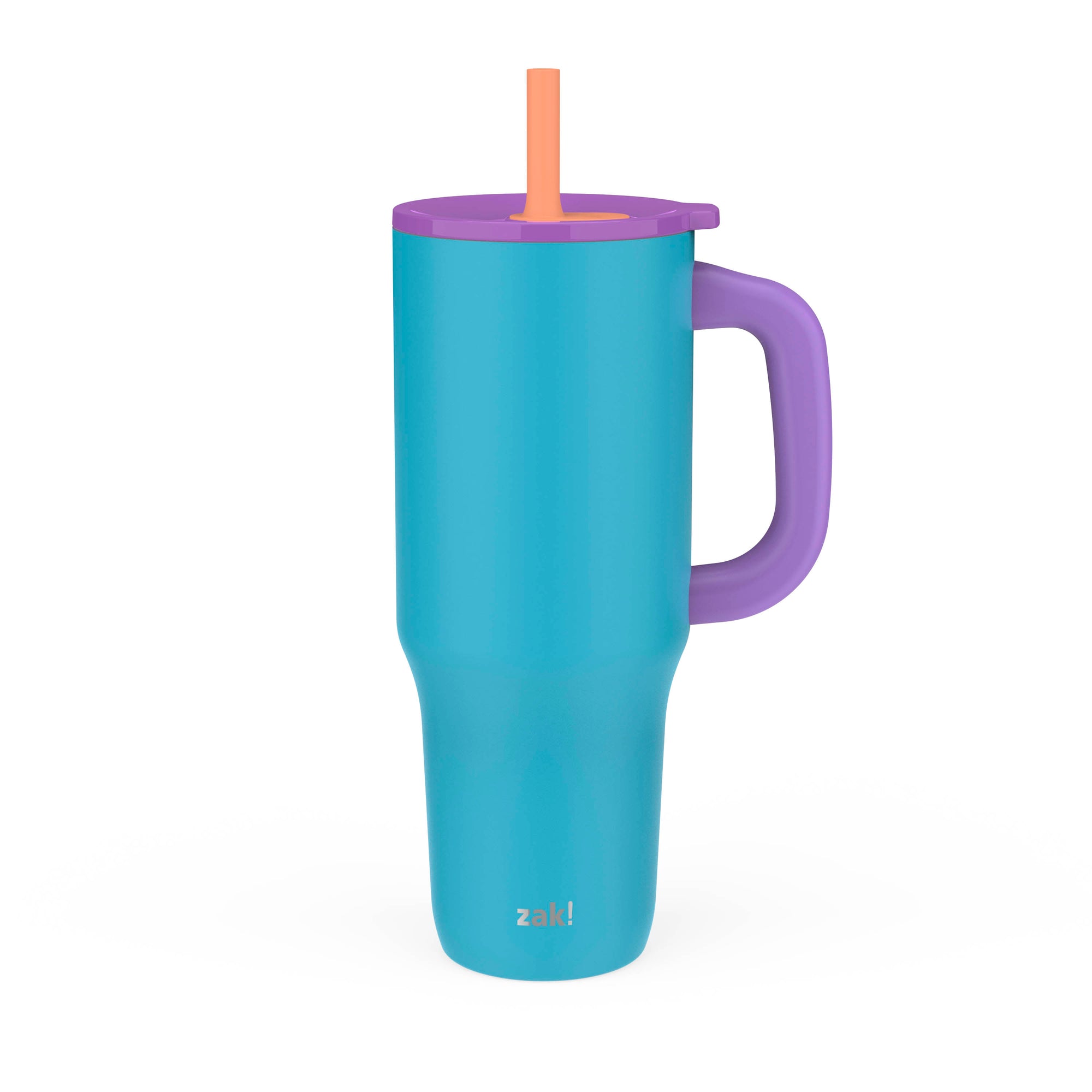 Sutton Insulated Straw Tumbler Shine Bright - Turquoise, 40 ounces