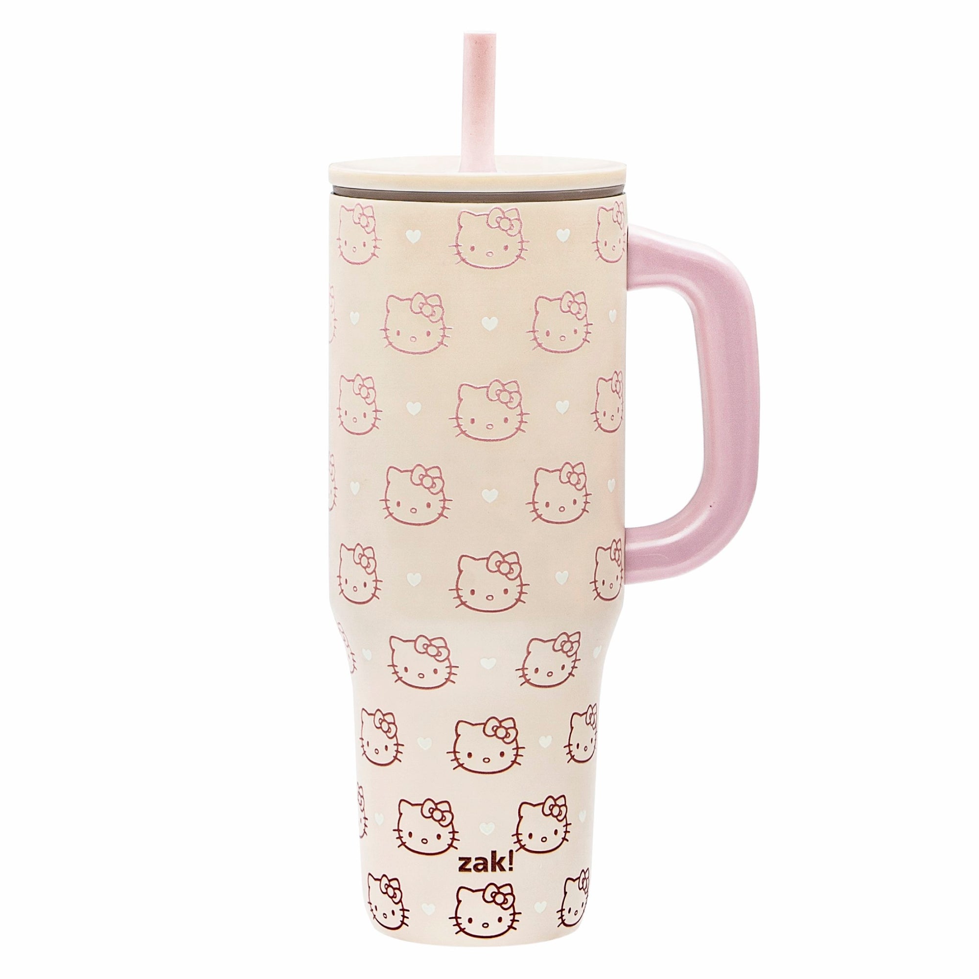 Sutton Insulated Straw Tumbler Shine Bright - Hello Kitty, 40 ounces