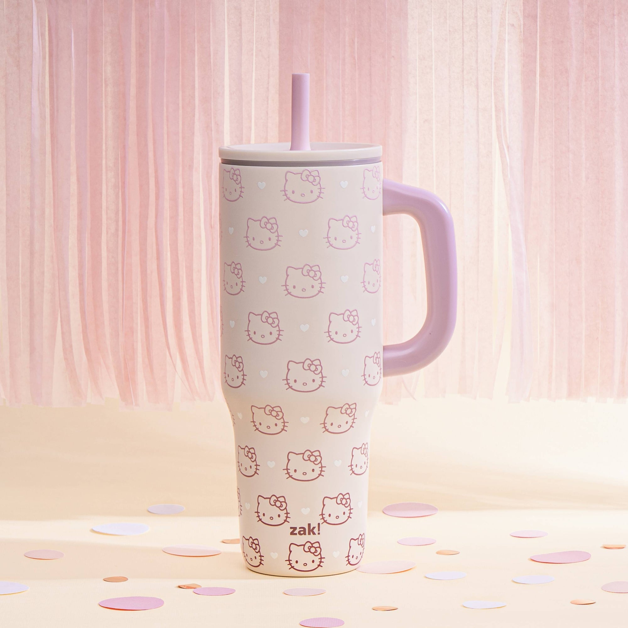 Sutton Insulated Straw Tumbler Shine Bright - Hello Kitty, 40 ounces