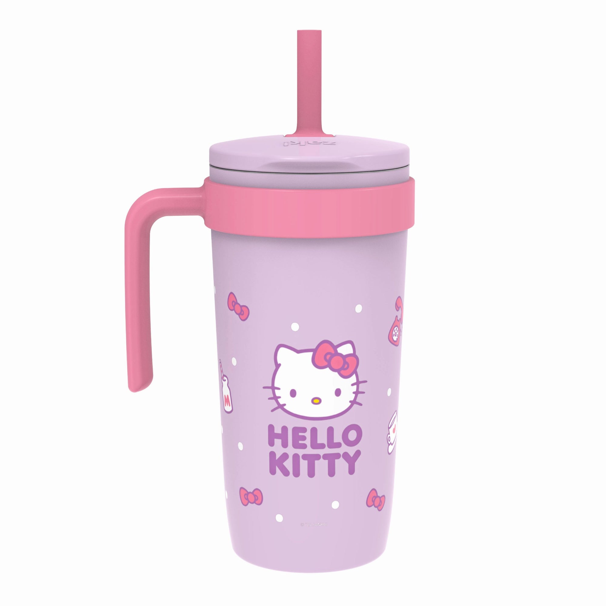 Fairway Kids Insulated Straw Tumbler - Hello Kitty, 18 ounces