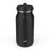 Harmony Recycled Stainless Steel Insulated Hot & Cold Tumbler - Ebony, 64 ounces