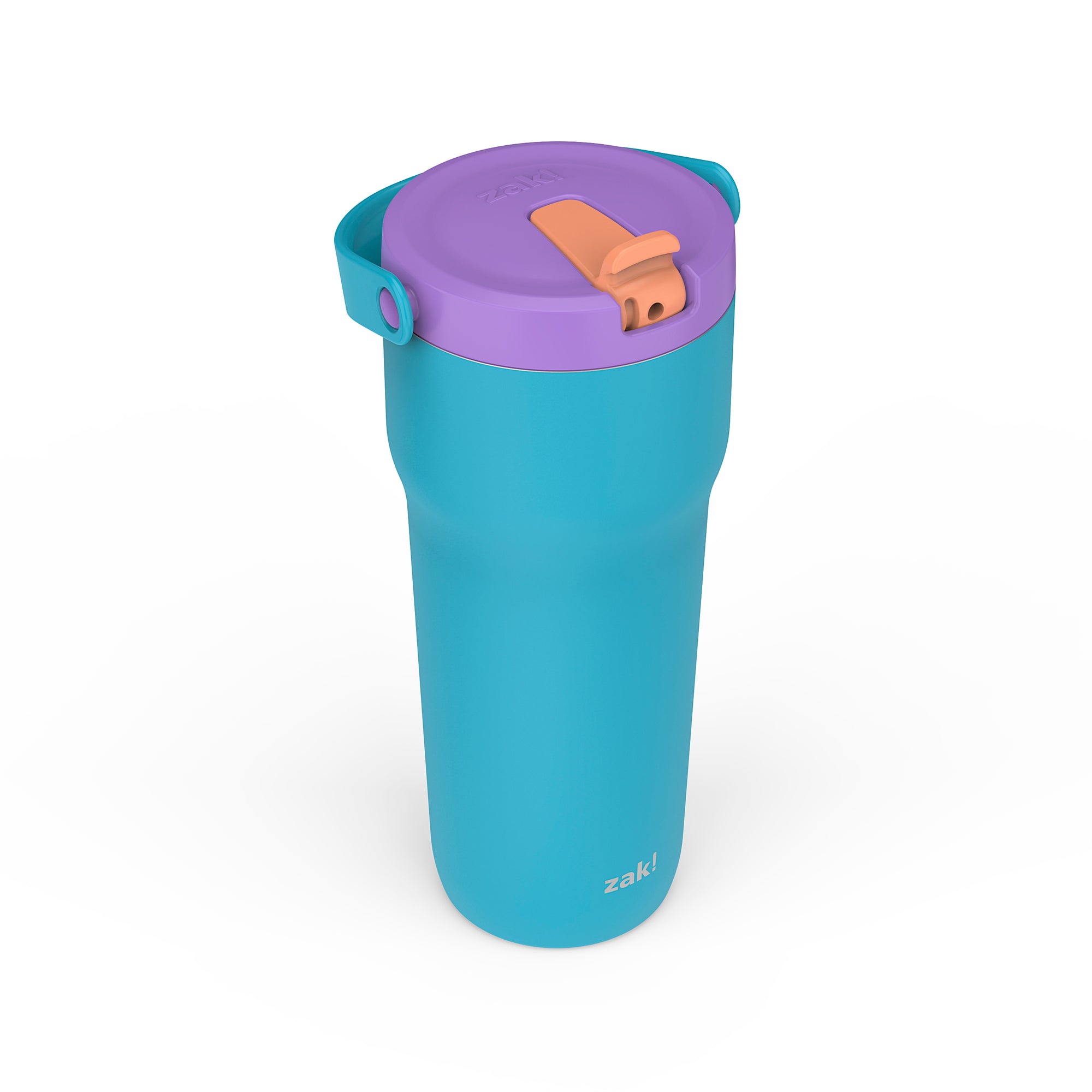 Sutton Insulated Tumbler with Flip-Up Spout - Turquoise, 30 ounces