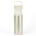 Harmony Recycled Stainless Steel Insulated Water Bottle with Large Chug Lid - Ivory, 32 ounces