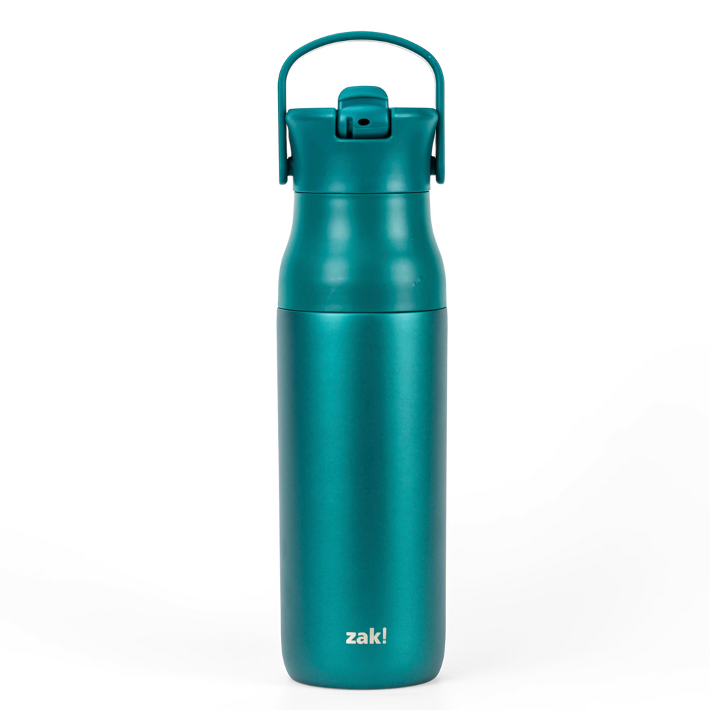 Harmony Stainless Steel Water Bottle - Emerald, 32 ounces – zak.com