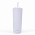 Beacon Insulated Cold Beverage Straw Tumbler - Smoky Lilac, 24 ounces