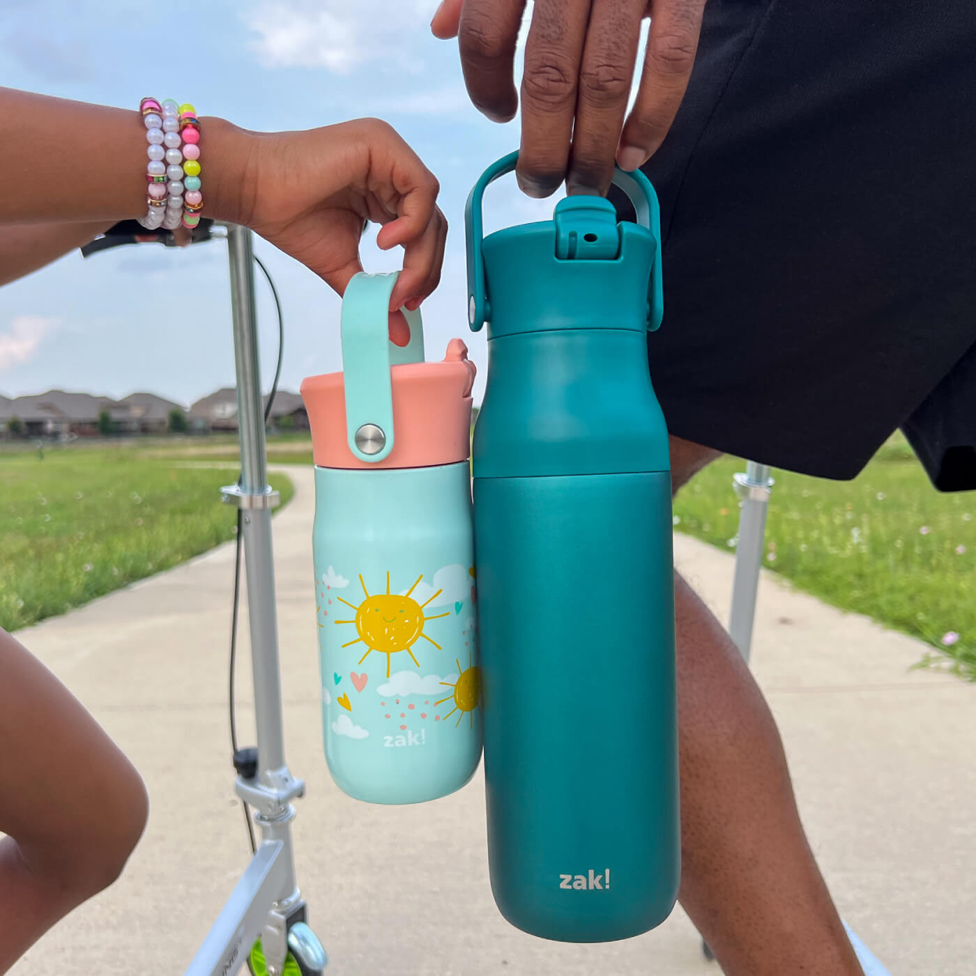 Zak Designs Harmony Insulated Water Bottles - On the Go