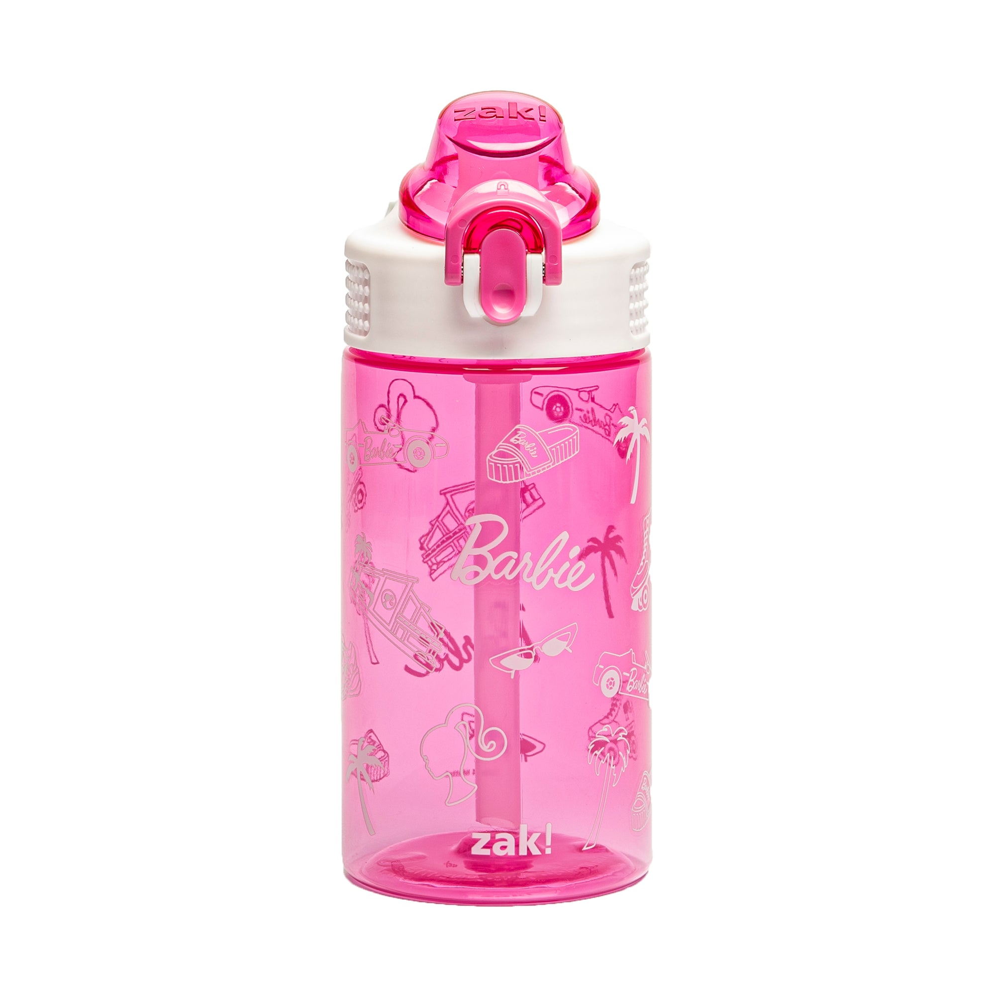 Sage Kids Covered Spout Water Bottle - Barbie, 16 ounces