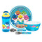 Baby Shark Melamine Kids Dinnerware Set with Water Bottle