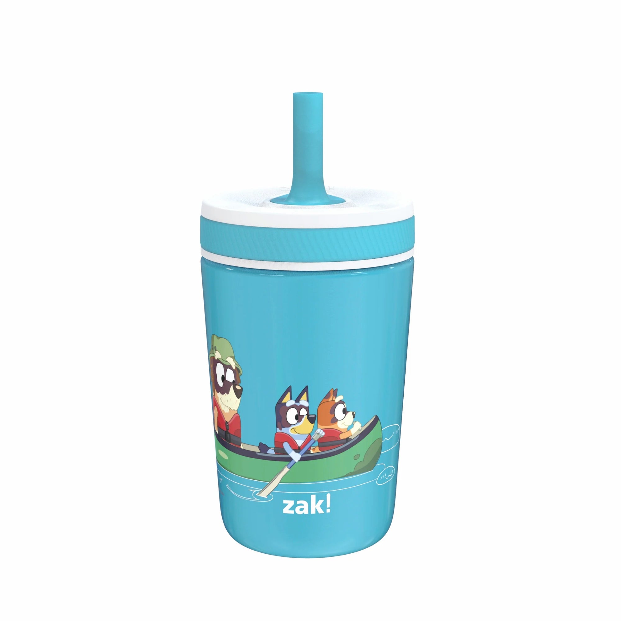 Kelso Kids Insulated Straw Tumbler - Bluey, 12 Ounces