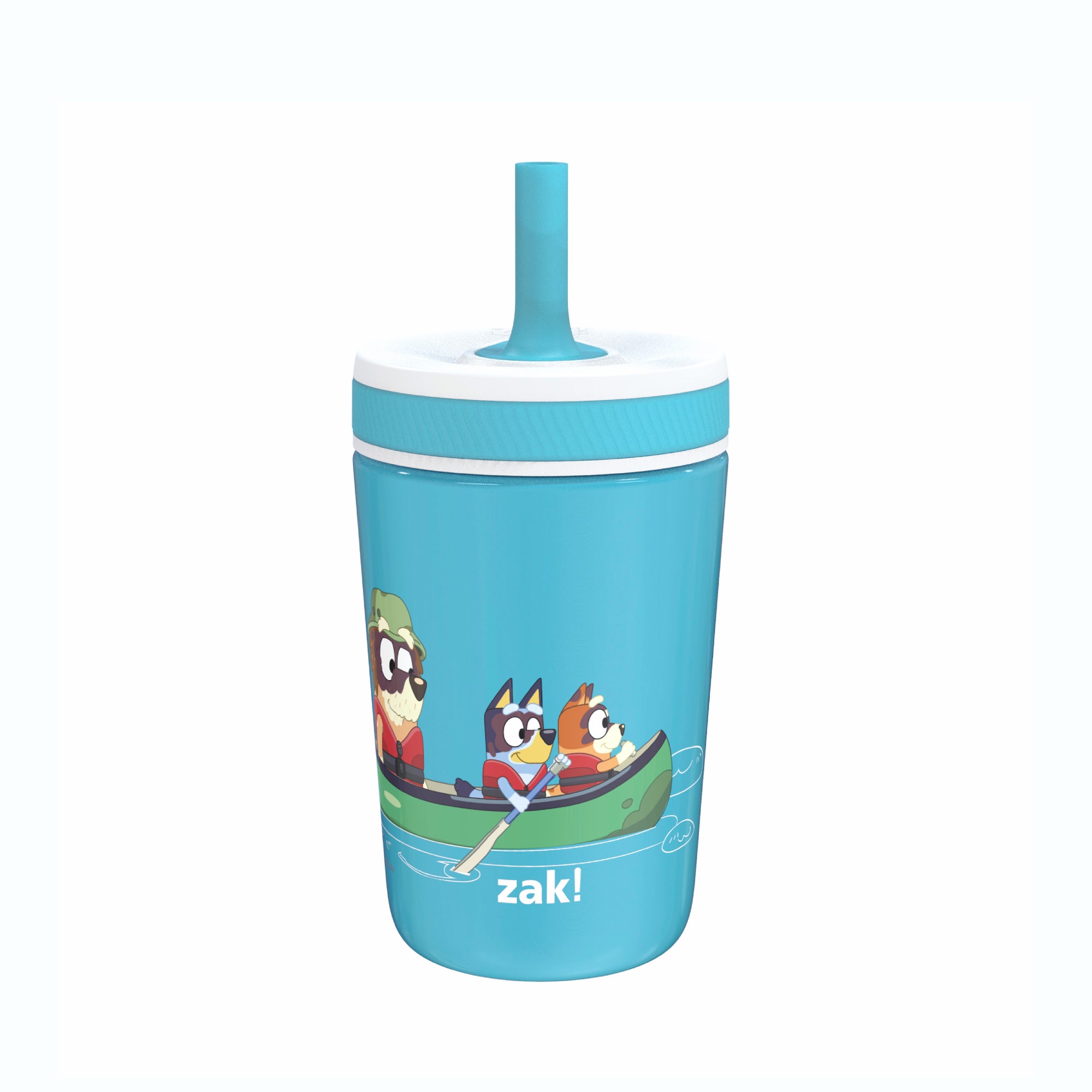 Kelso Kids Insulated Straw Tumbler - Bluey, 12 Ounces