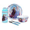 Disney Frozen Melamine Kids Dinnerware Set with Water Bottle