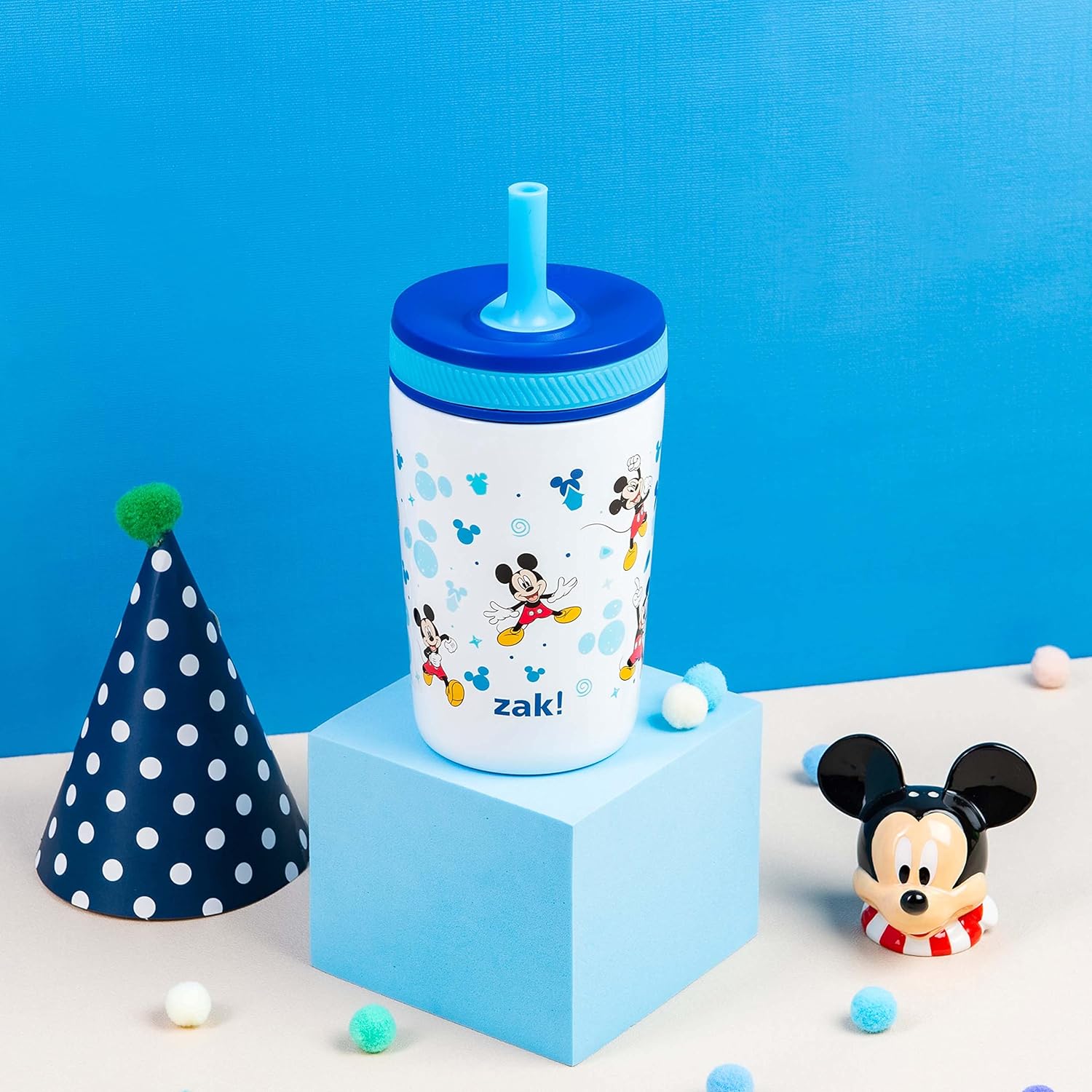 Mickey Mouse Kelso Kids Insulated Straw Tumbler - 12 Ounces