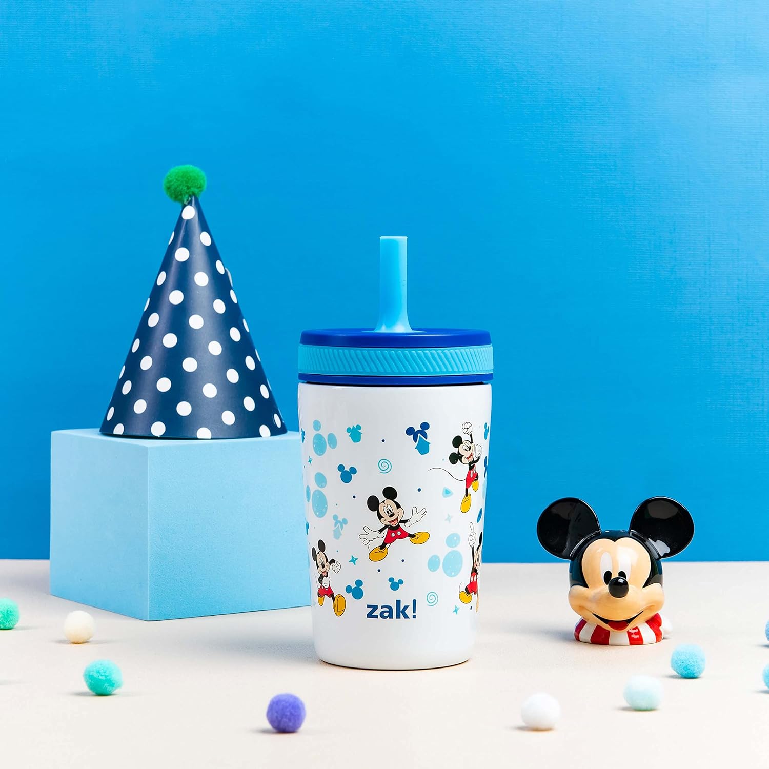 Mickey Mouse Kelso Kids Insulated Straw Tumbler - 12 Ounces