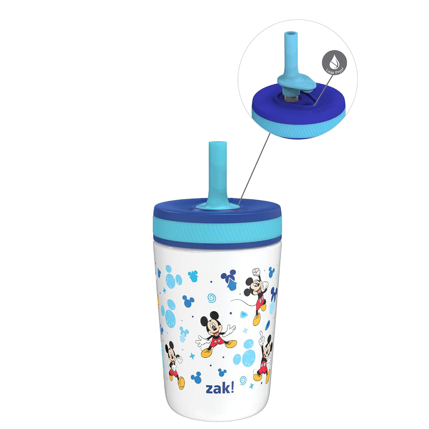 Mickey Mouse Kelso Kids Insulated Straw Tumbler - 12 Ounces