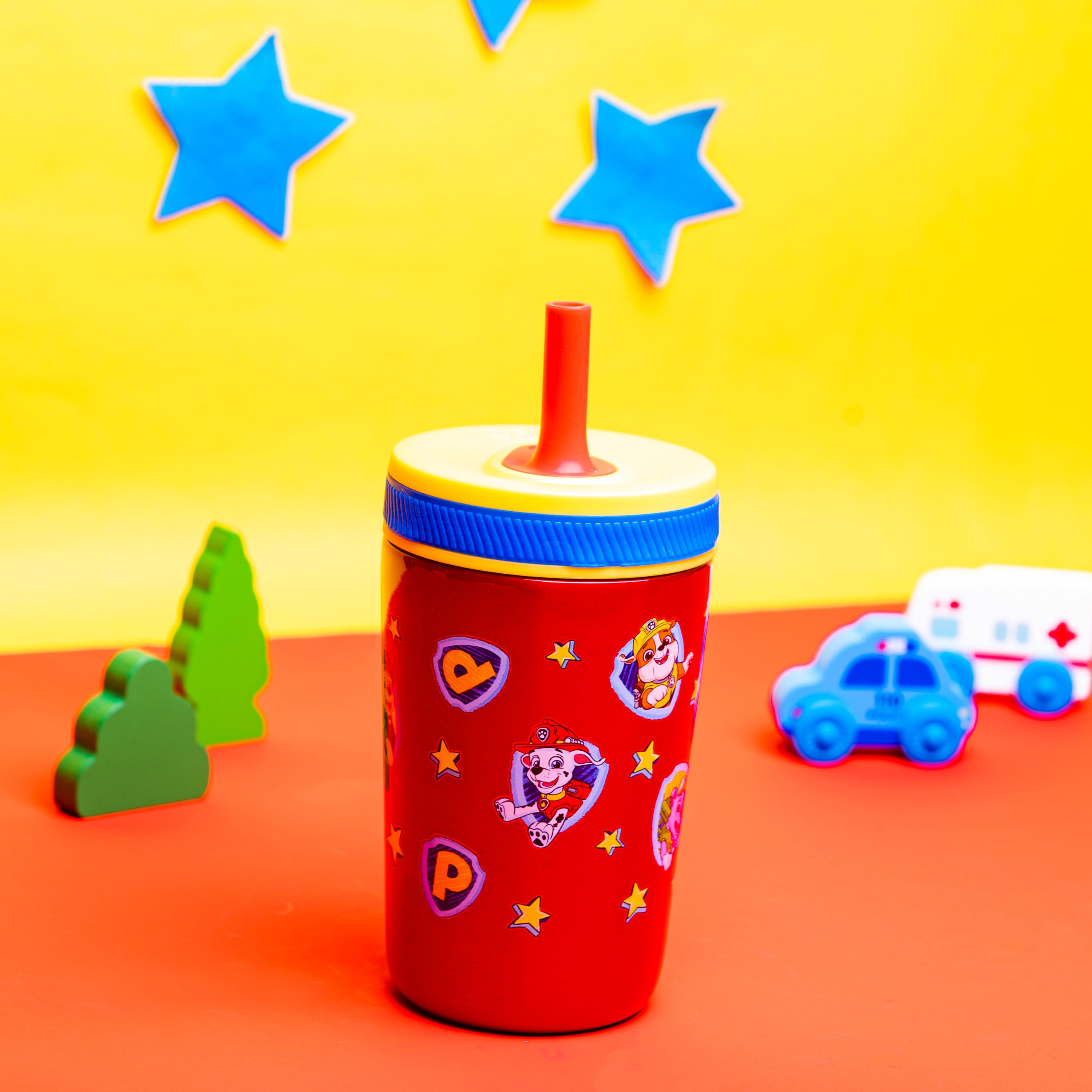 Patelai 12 Pcs Toddler Straw Cups with Straws and Lids Kids Cups 12 oz  Stainless Steel Unbreakable S…See more Patelai 12 Pcs Toddler Straw Cups  with