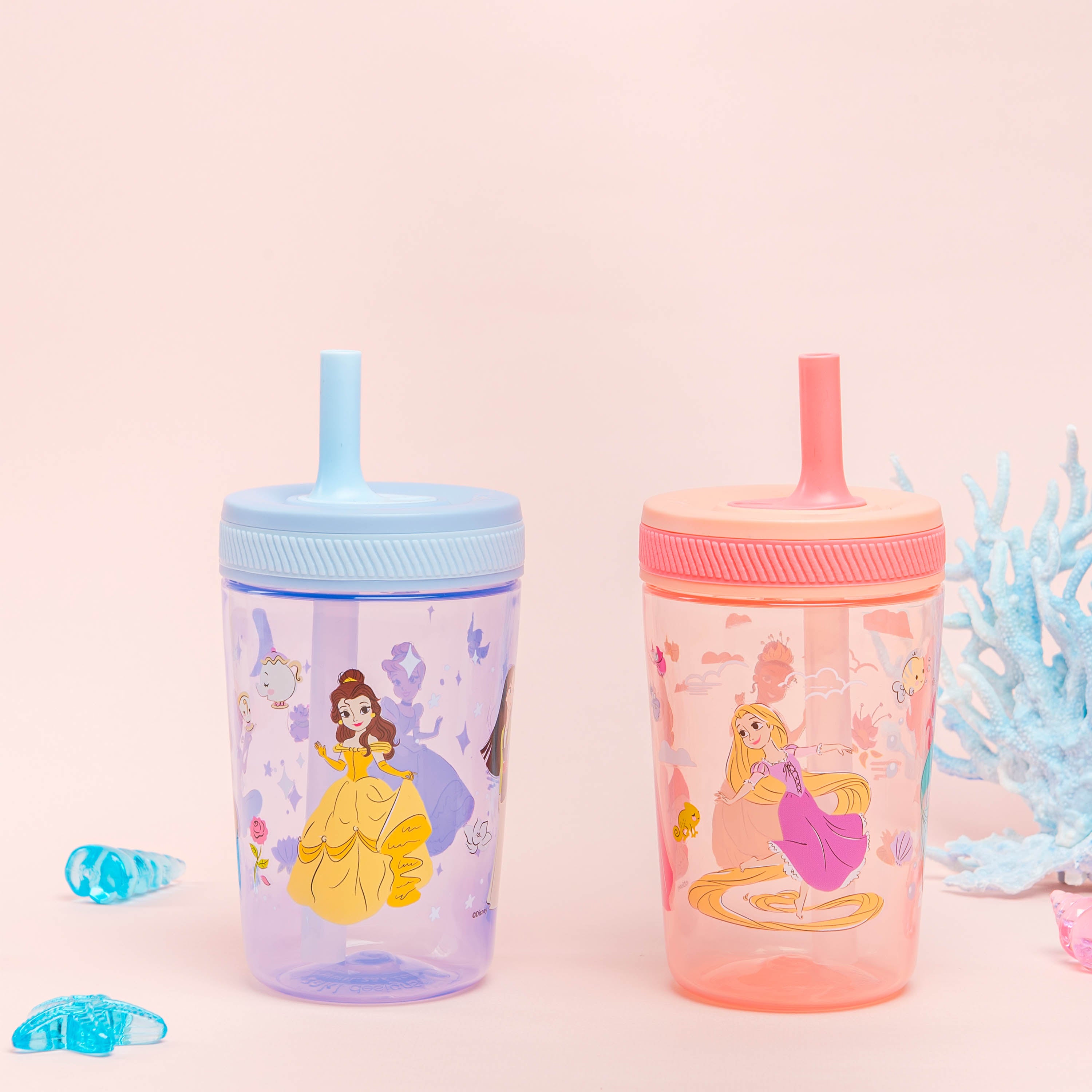 Zak Cup, With Straw, Disney Princess, Shop