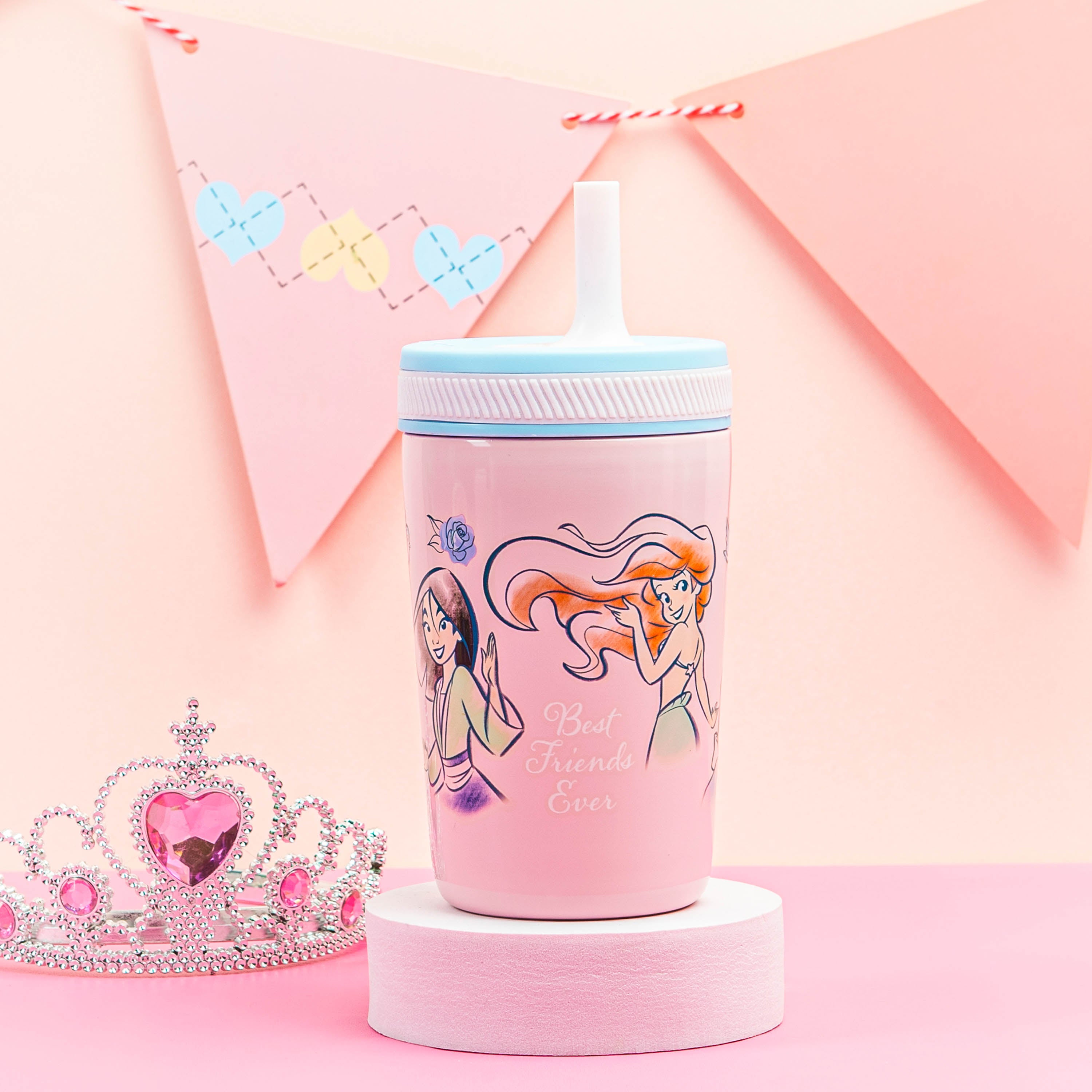 Zak! Designs Kids Kelso Tumbler - Ultimate Princess - Shop Cups