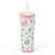Disney Princess Beacon Insulated Cold Beverage Straw Tumbler - 24 ounces