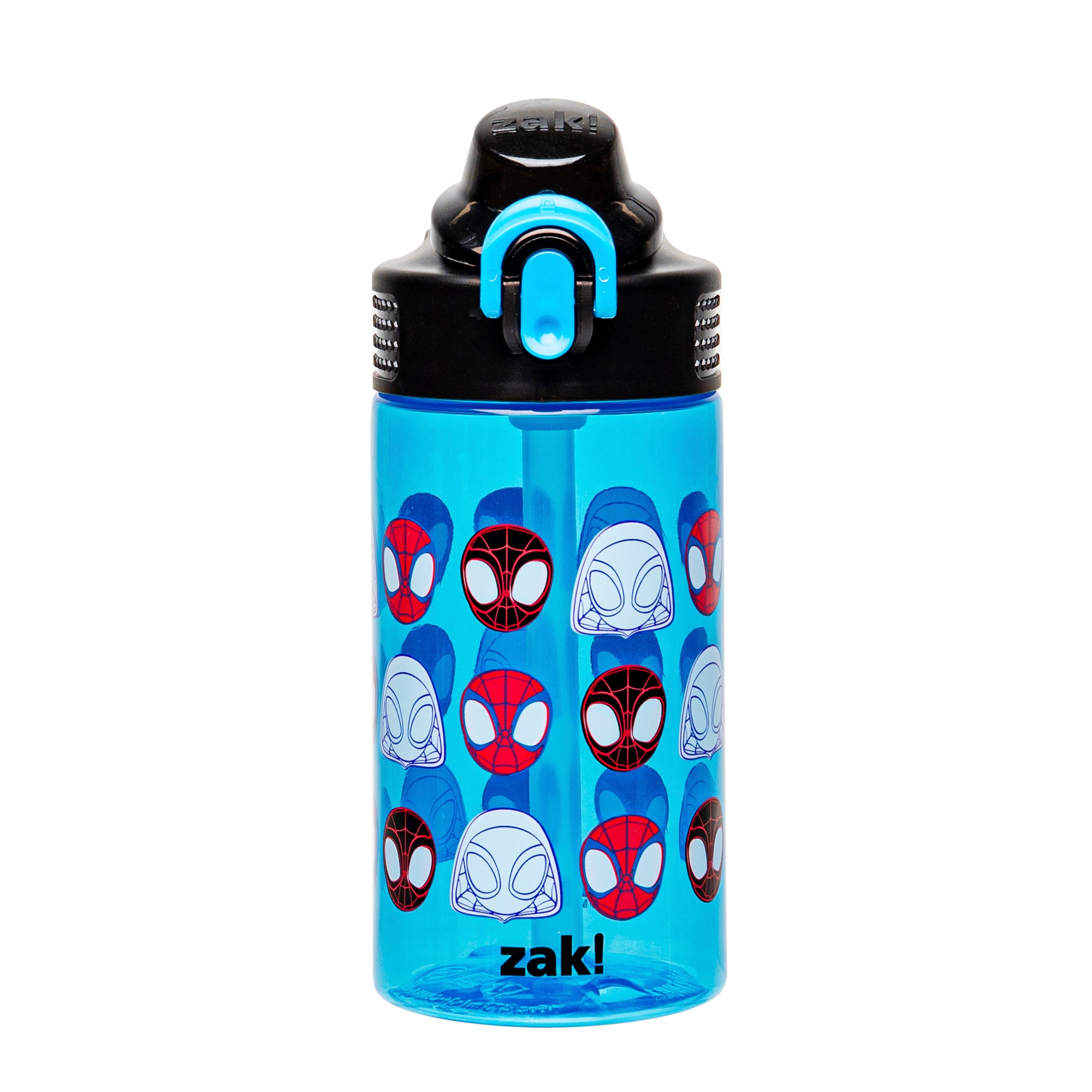 Sage Kids Covered Spout Water Bottle - Spidey, 16 ounces