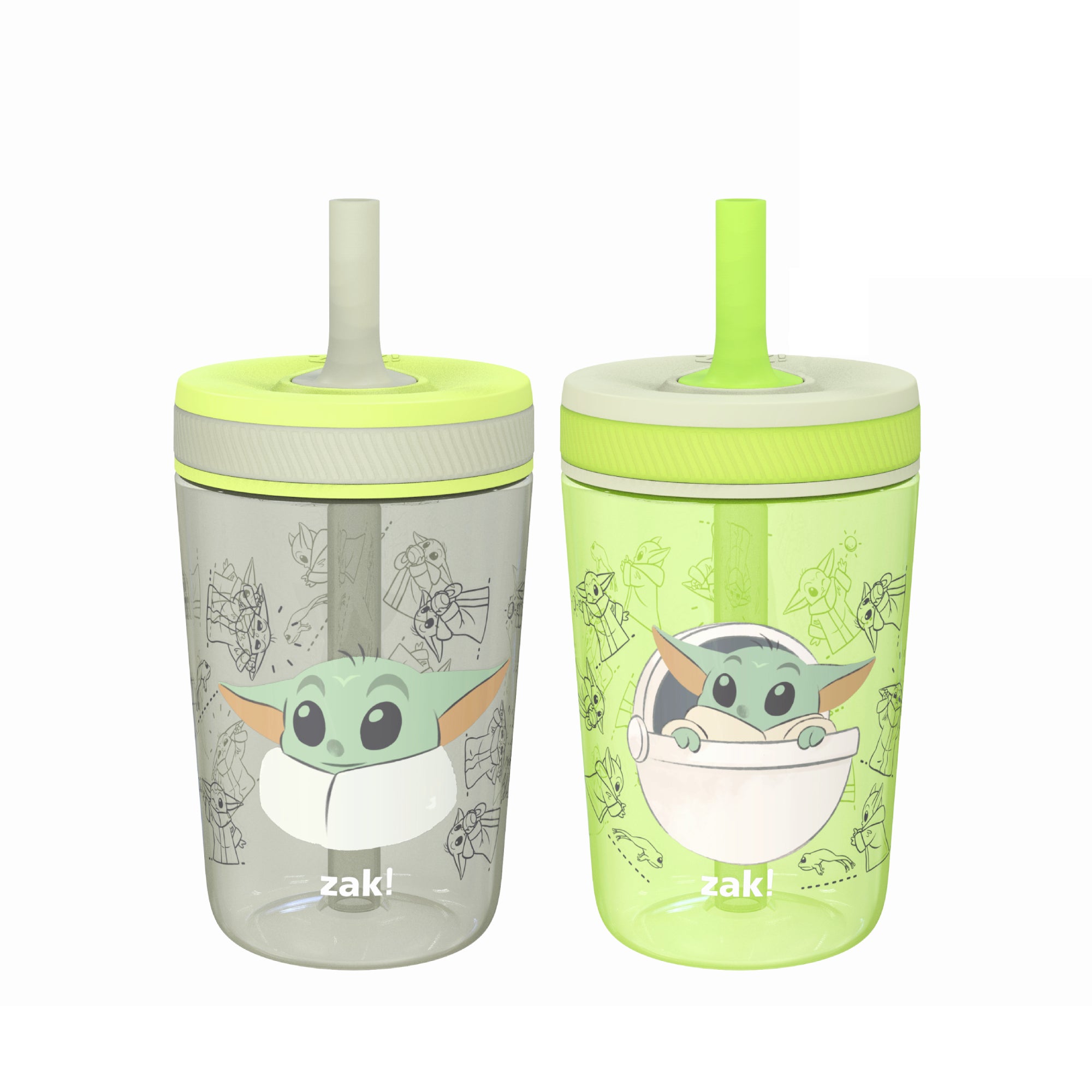 Underwater Ocean Kelso Kids Leak Proof Tumbler with Lid and Straw - 15 Ounces