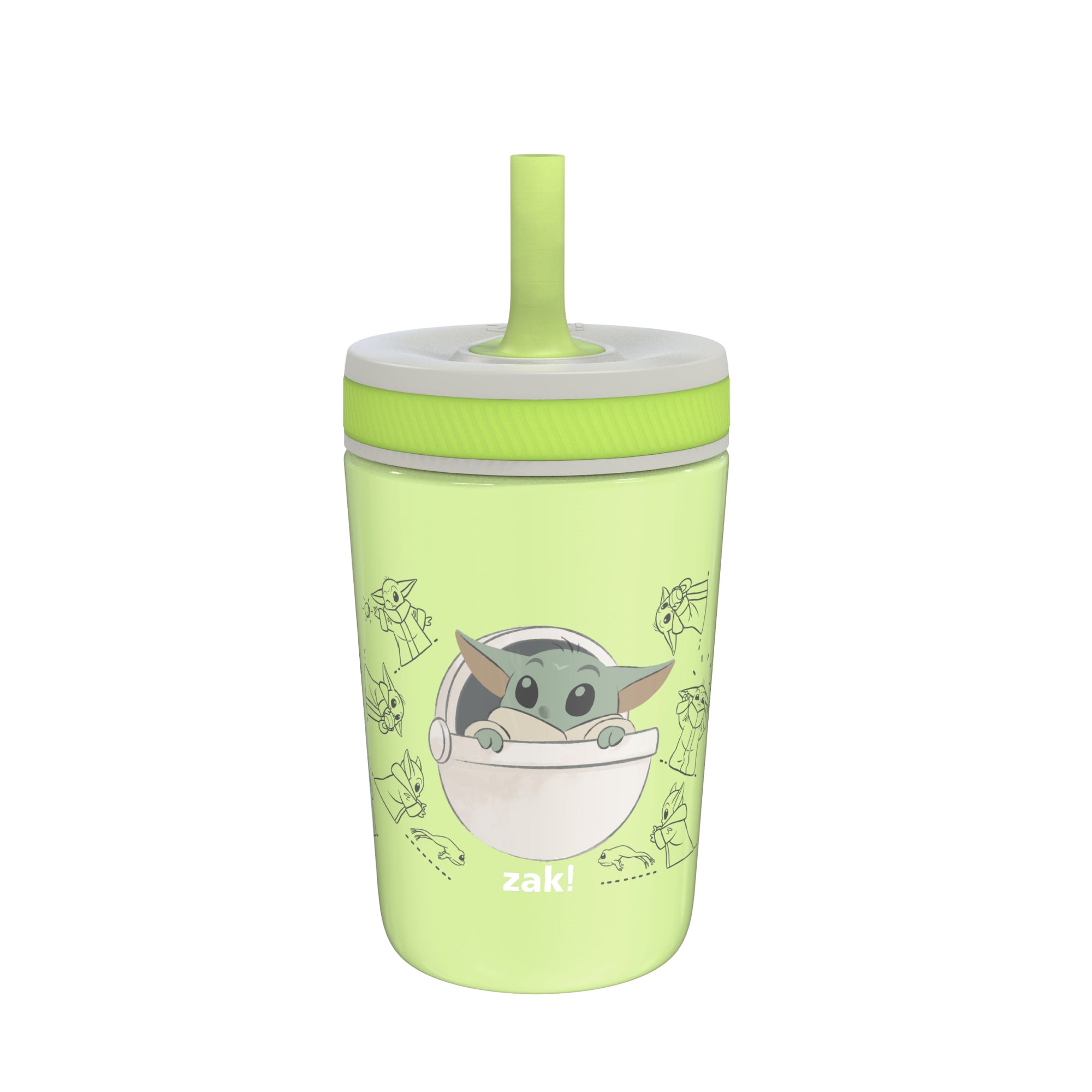 Best Deal for Silicone Baby Cup with Straw (Tiger) - Sippy Cup for