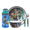 Disney Toy Story Melamine Kids Dinnerware Set with Water Bottle