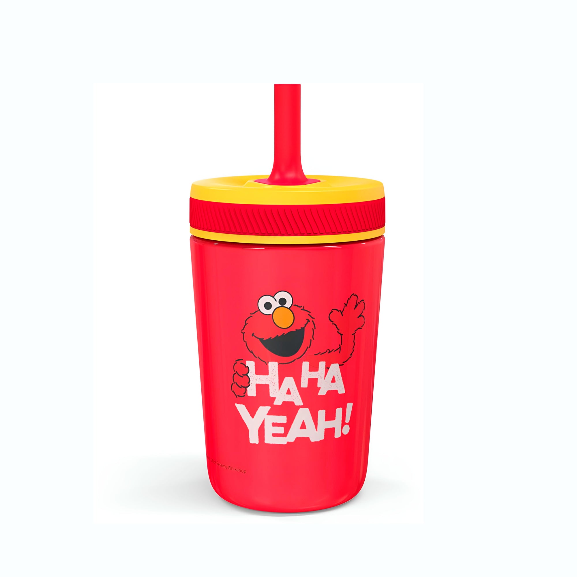 Kelso Kids Insulated Straw Tumbler - Elmo, 12 Ounces