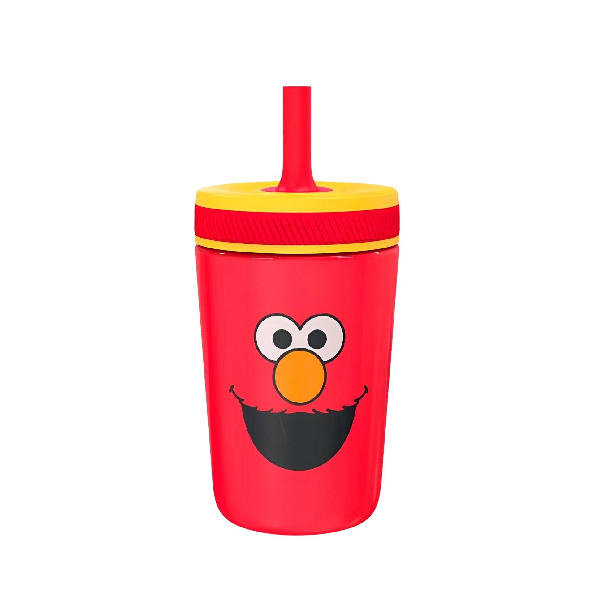 Kelso Kids Insulated Straw Tumbler - Elmo, 12 Ounces