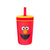 Kelso Kids Insulated Straw Tumbler - Elmo, 12 Ounces