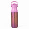 Harmony Stainless Steel Insulated Water Bottle with Flip-Up Straw Spout - Nourish Your Soul, 32 ounces