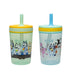 Bluey Kelso Kids Leak Proof Tumbler with Lid and Straw - 15 Ounces