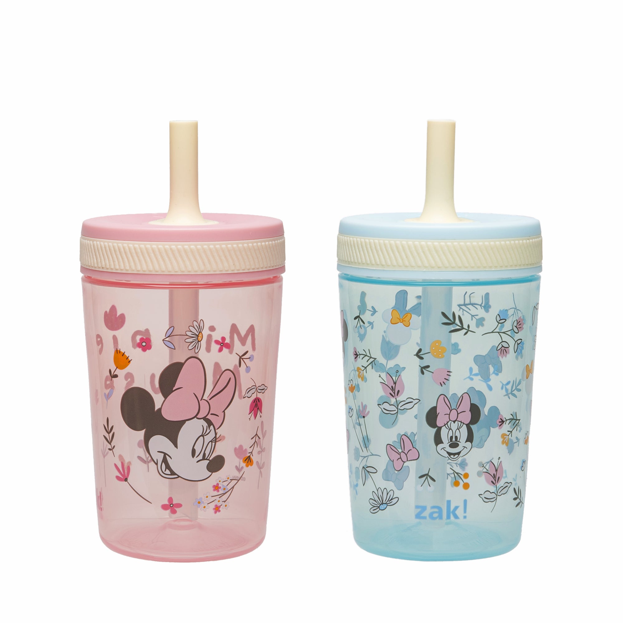 Disney Minnie Mouse Kelso Kids Leak Proof Tumbler with Lid and Straw - 15 Ounces