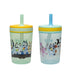 Bluey Kelso Kids Leak Proof Tumbler with Lid and Straw - 15 Ounces