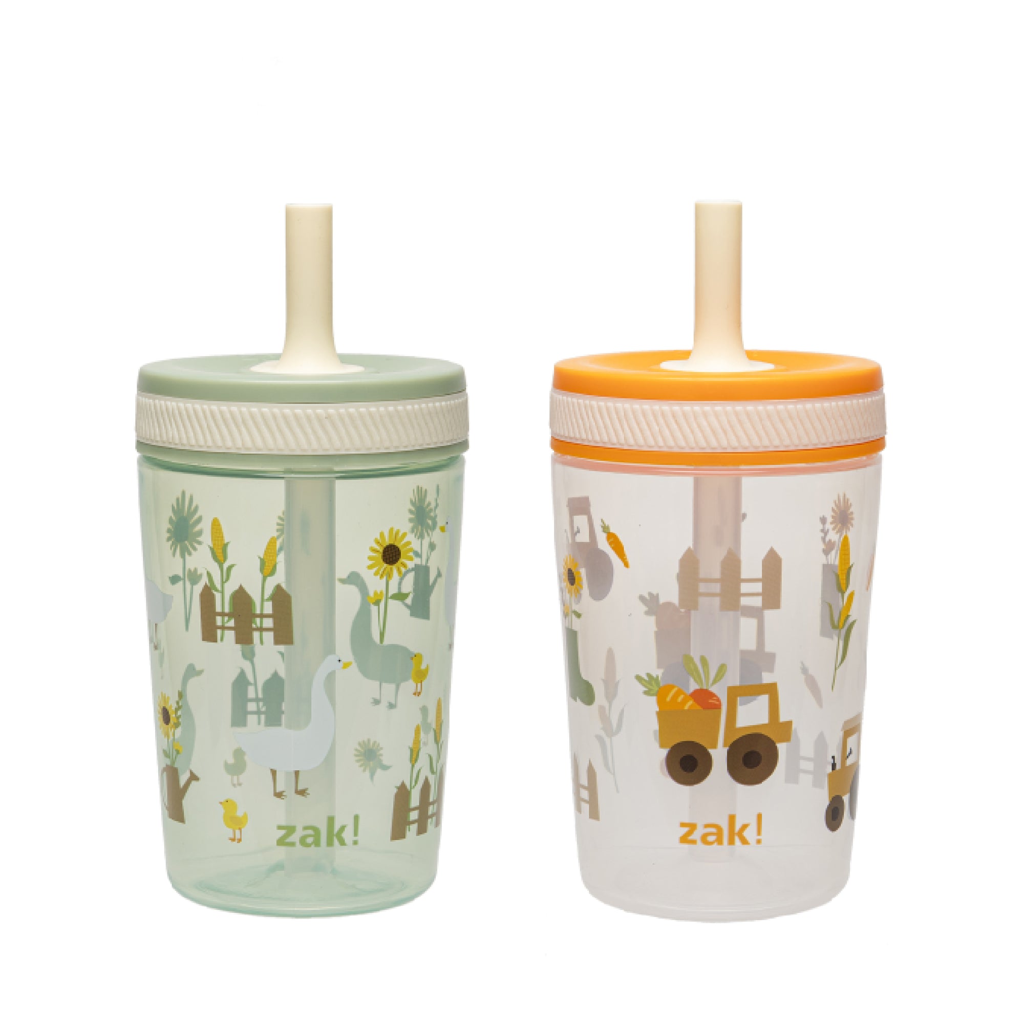 Silly Goose and Harvest Kelso Kids Leak Proof Tumbler with Lid and Straw - 15 Ounces