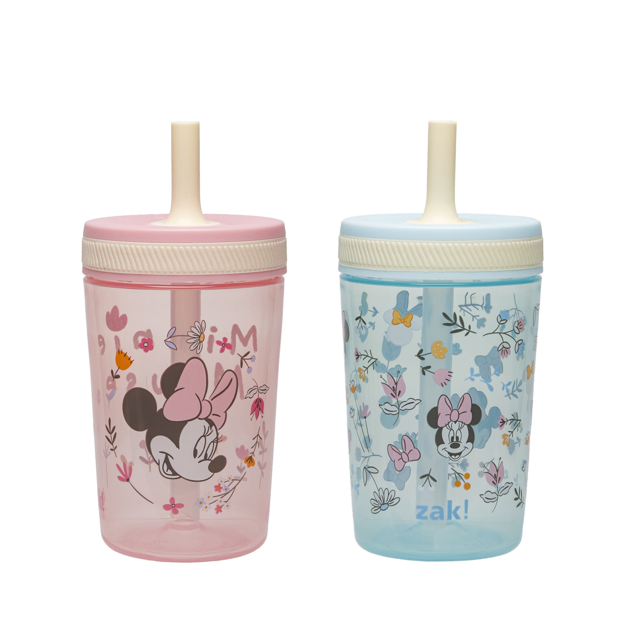 Disney Minnie Mouse Kelso Kids Leak Proof Tumbler with Lid and Straw - 15 Ounces