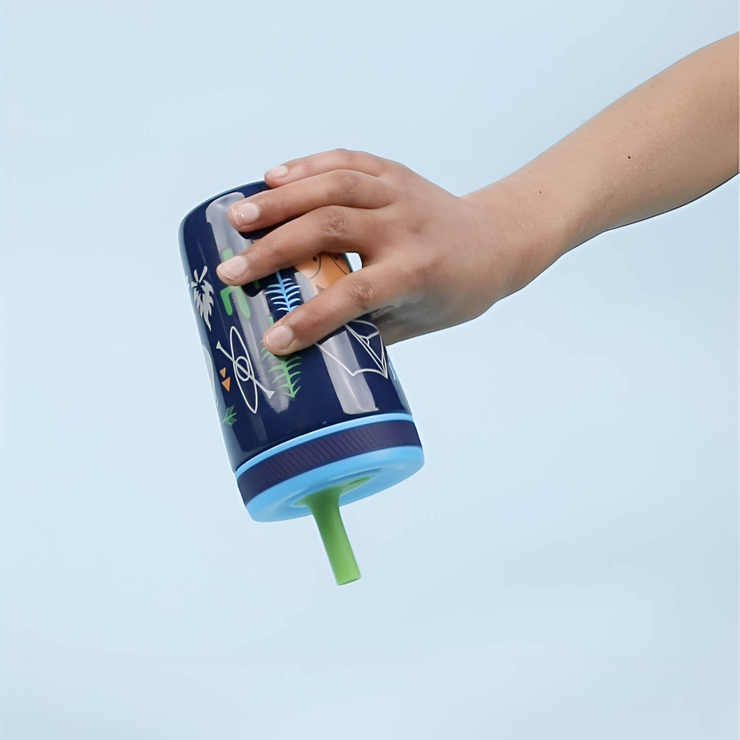 Kids Leak Proof Tumbler with Detachable Straw