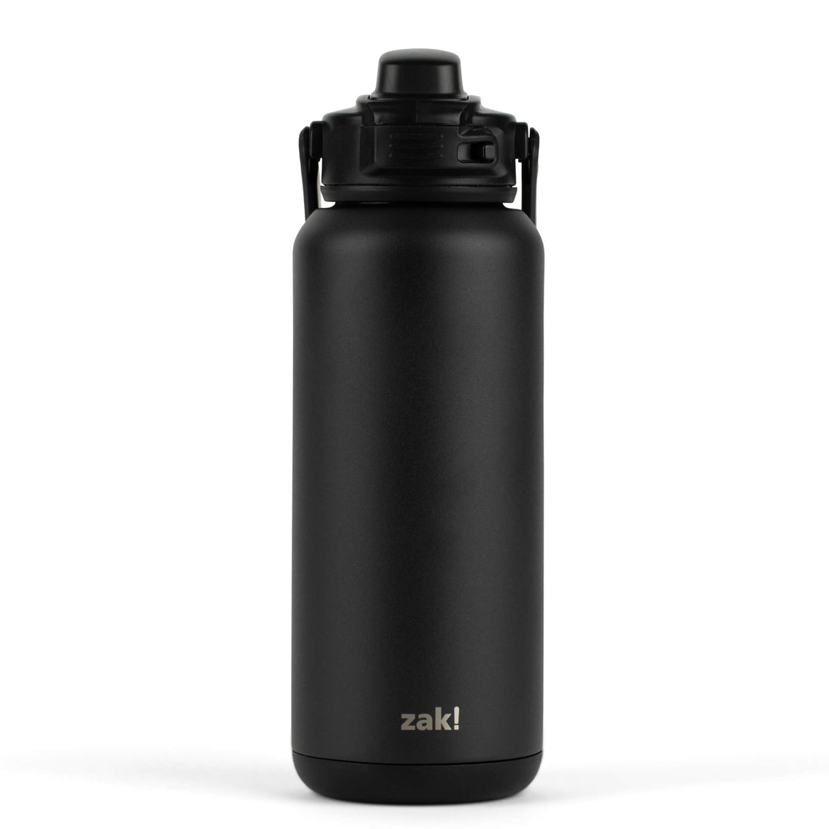 Beacon Water Bottle with Covered Spout - Ebony, 32 ounces – zak.com